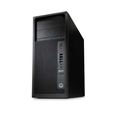 عرض جهاز  كمبيوتر - HP Z240 Workstation 4 cores الجديد